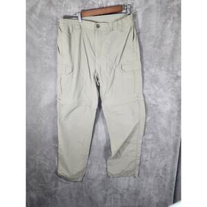 Columbia Men's Medium Ripstop Convertible Zip-Off Hiking Pants